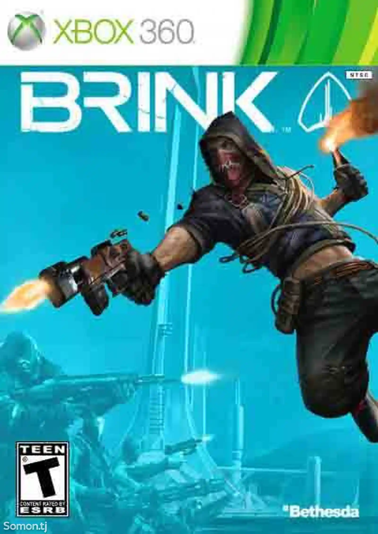 Игра Brink для прошитых Xbox 360