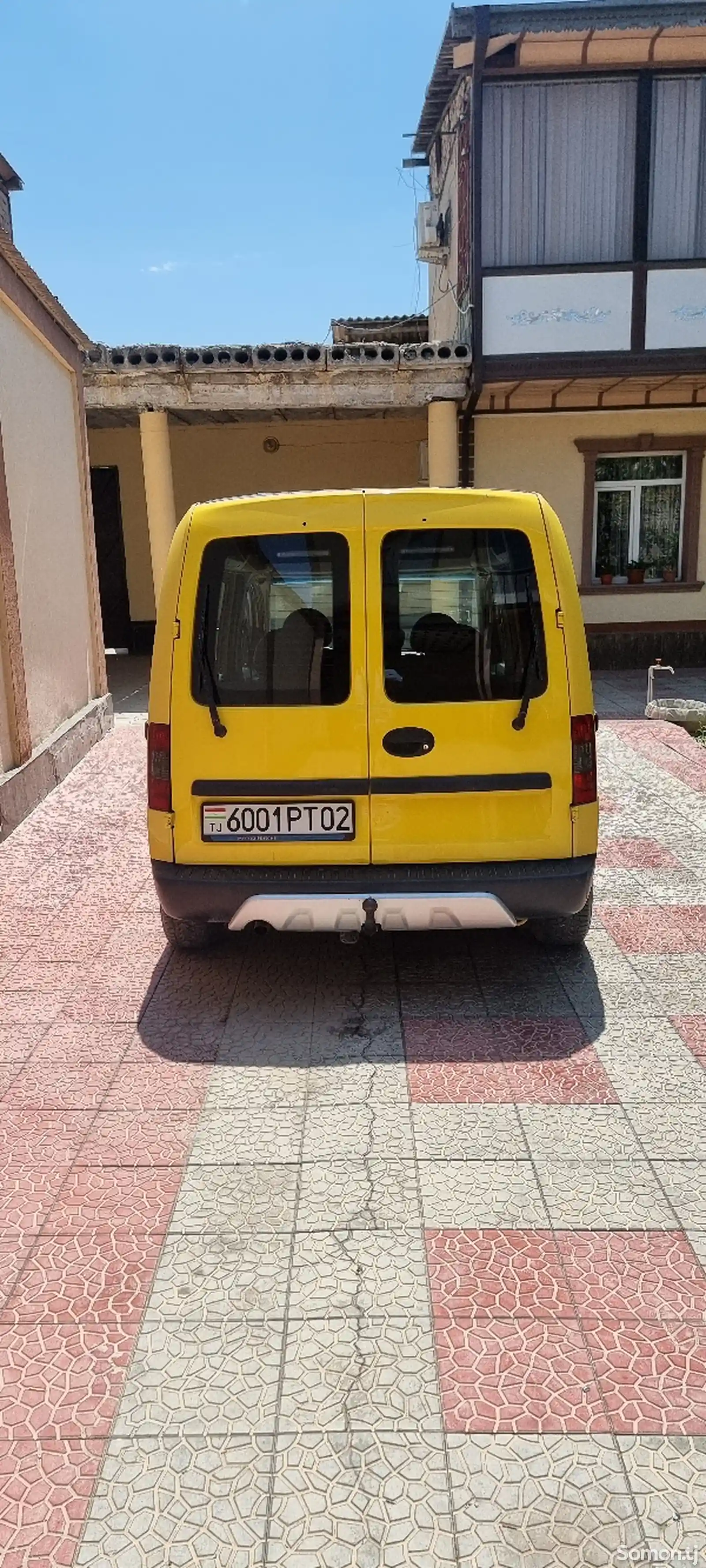 Opel Combo, 2007-3