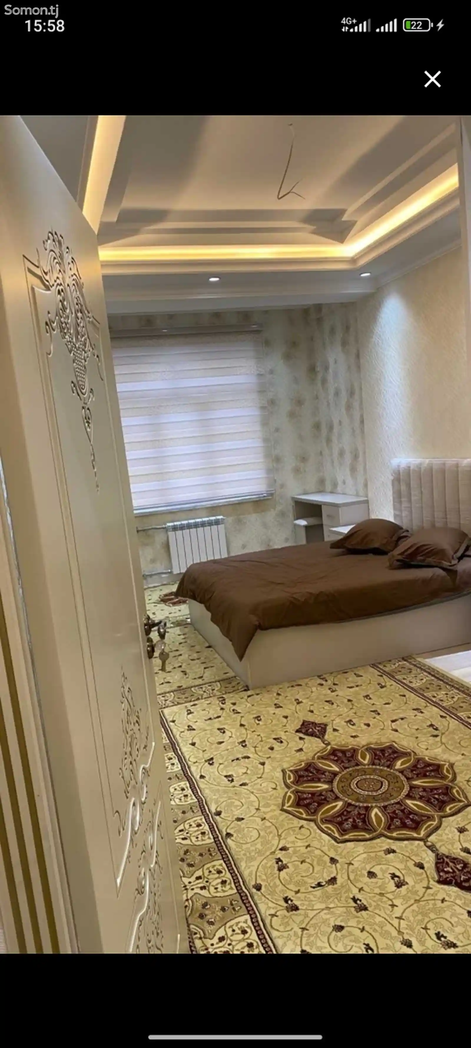 3-комн. квартира, 8 этаж, 85м², Исмоили Сомони-9