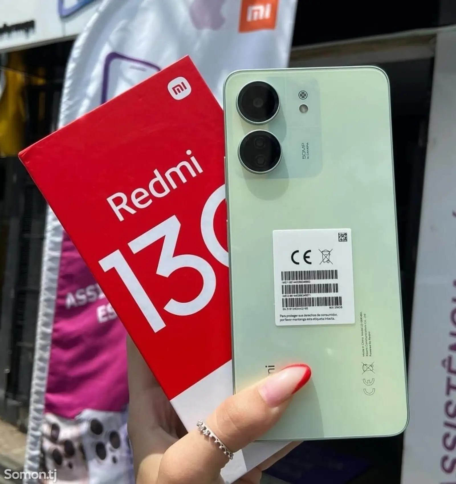 Xiaomi Redmi 13C 6/128Gb blue-1