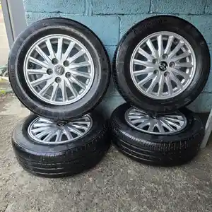 Диски и шины от Toyota 195/65 R15