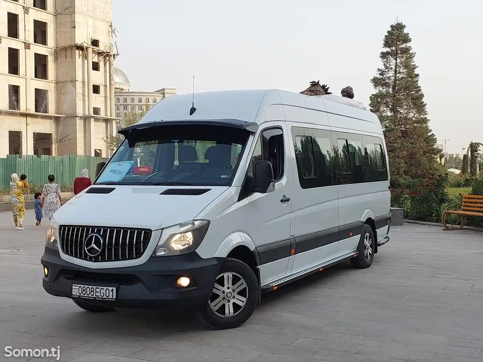 Микроавтобус Mercedes-Benz sprinter, 2015-4