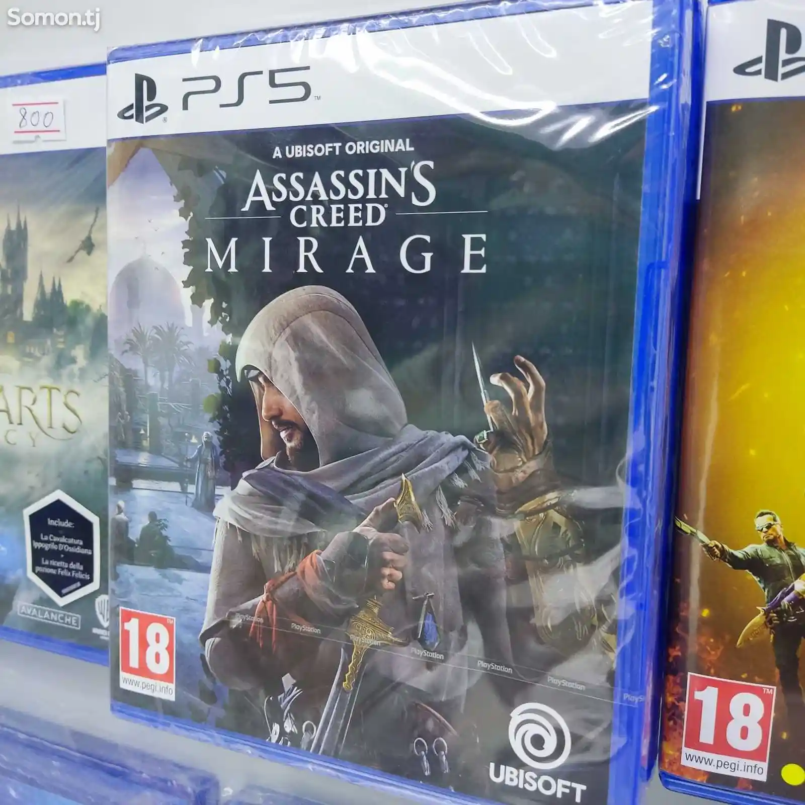 Игра Assassin's Mirage для Playstation 5