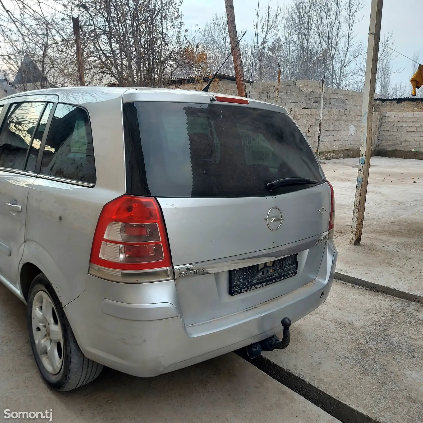 Opel Zafira, 2008-1