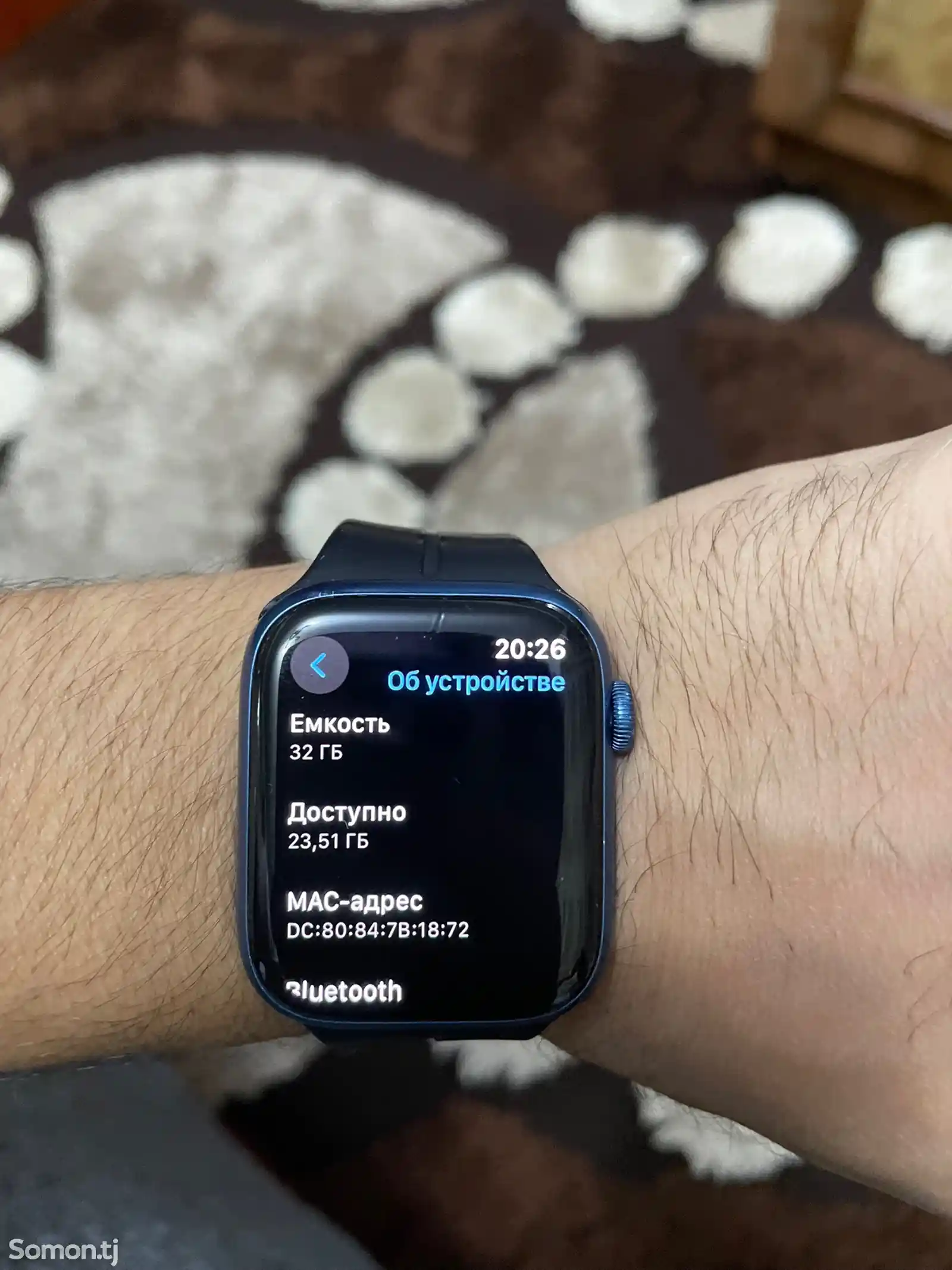 Смарт часы Apple Watch 7 Series Blue-3