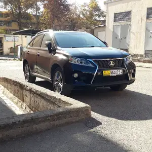 Lexus RX series, 2013