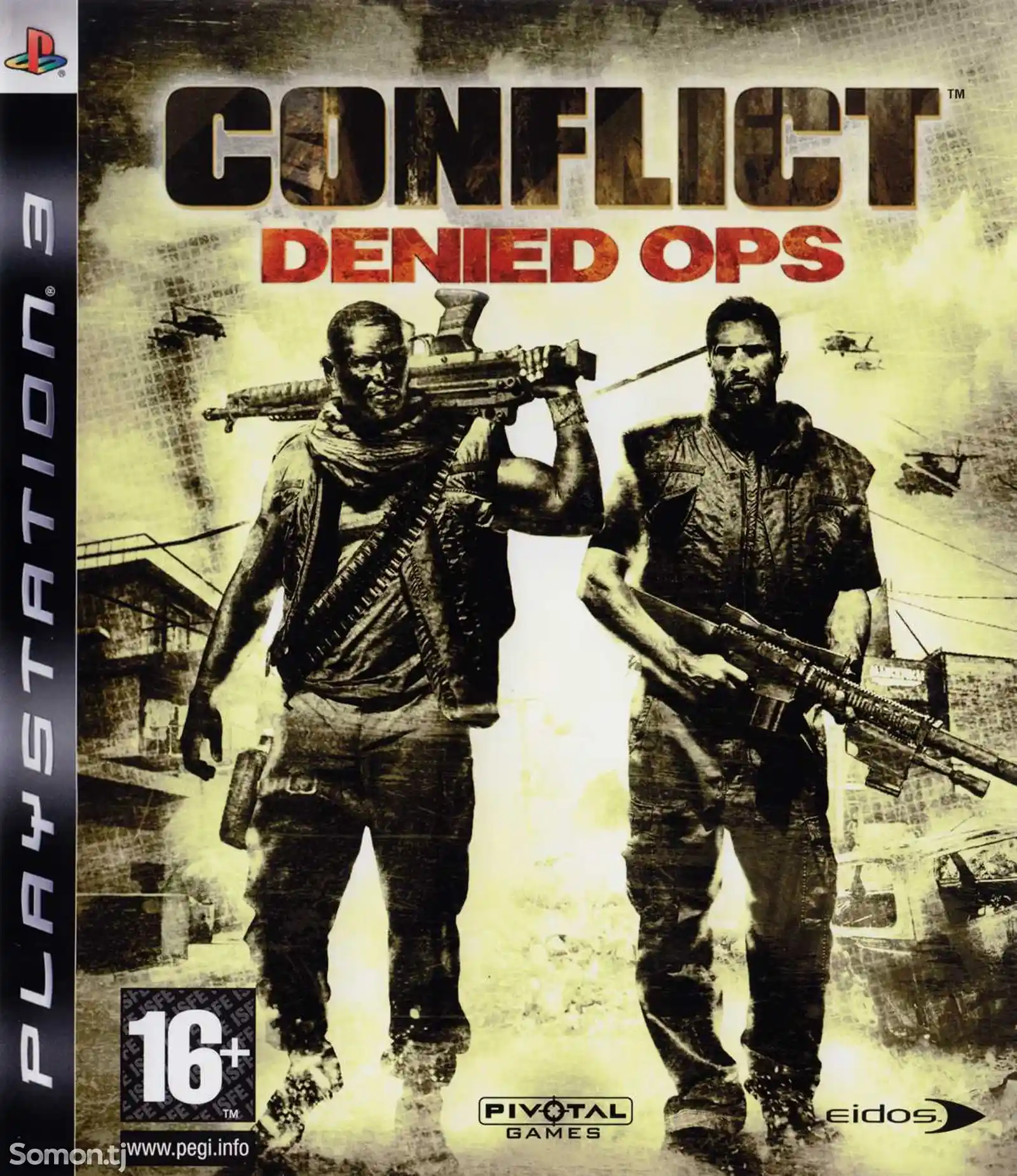 Игра Conflict Denied Ops на всех моделей Play Station-3