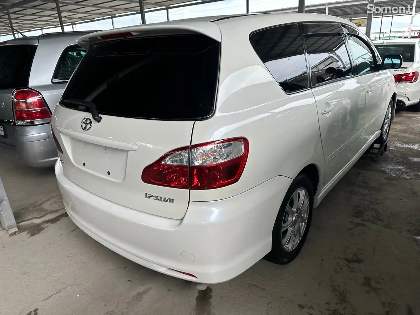 Toyota Ipsum, 2009-6