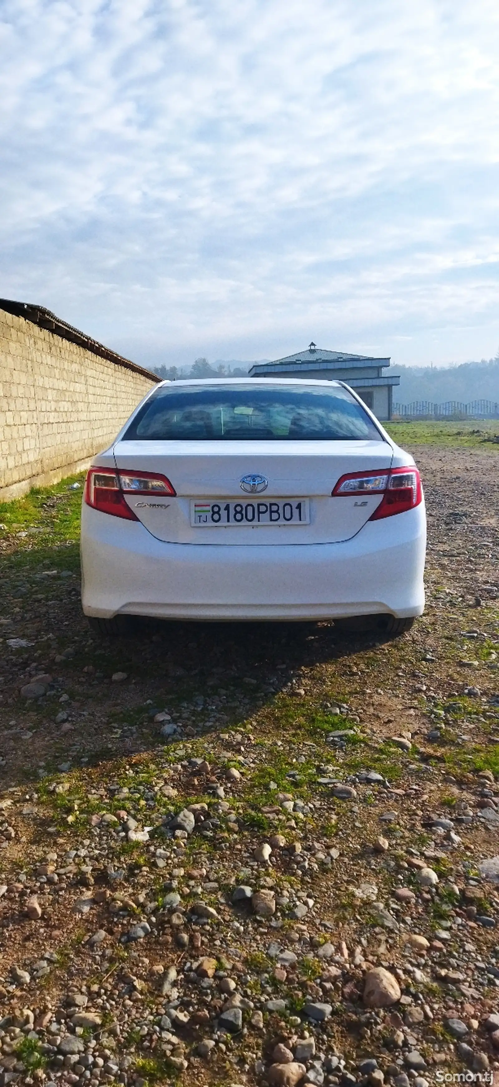 Toyota Camry, 2012-1