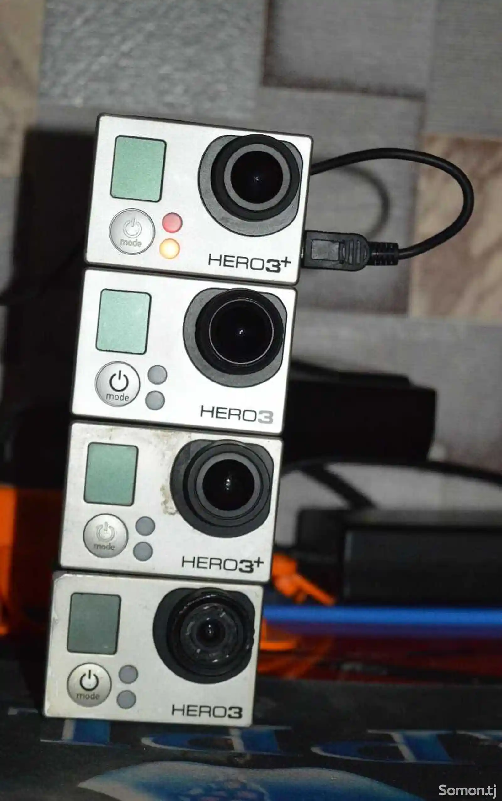 Экшн камера GoPro 3 plus на прокат-1