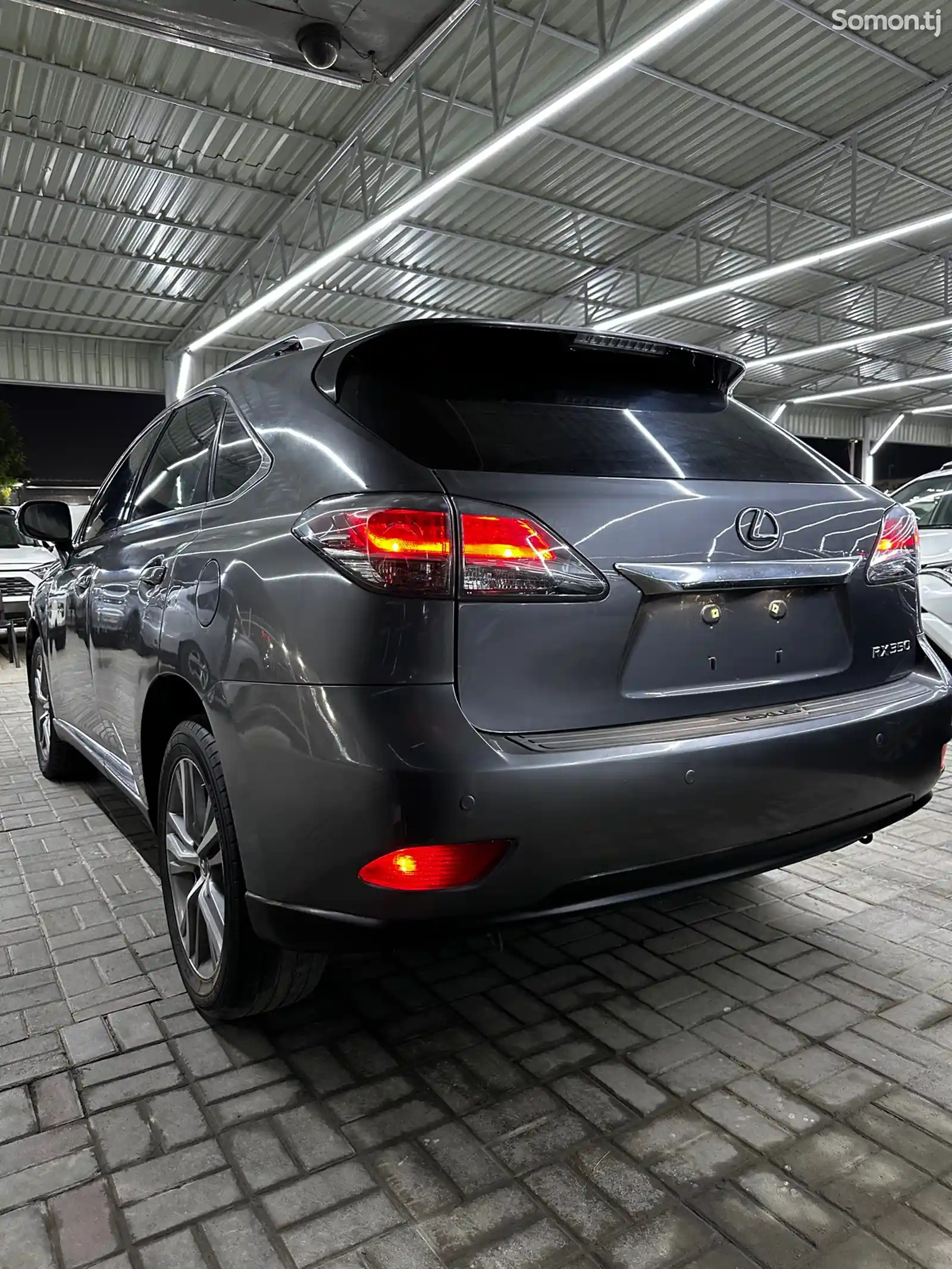 Lexus RX series, 2014-5