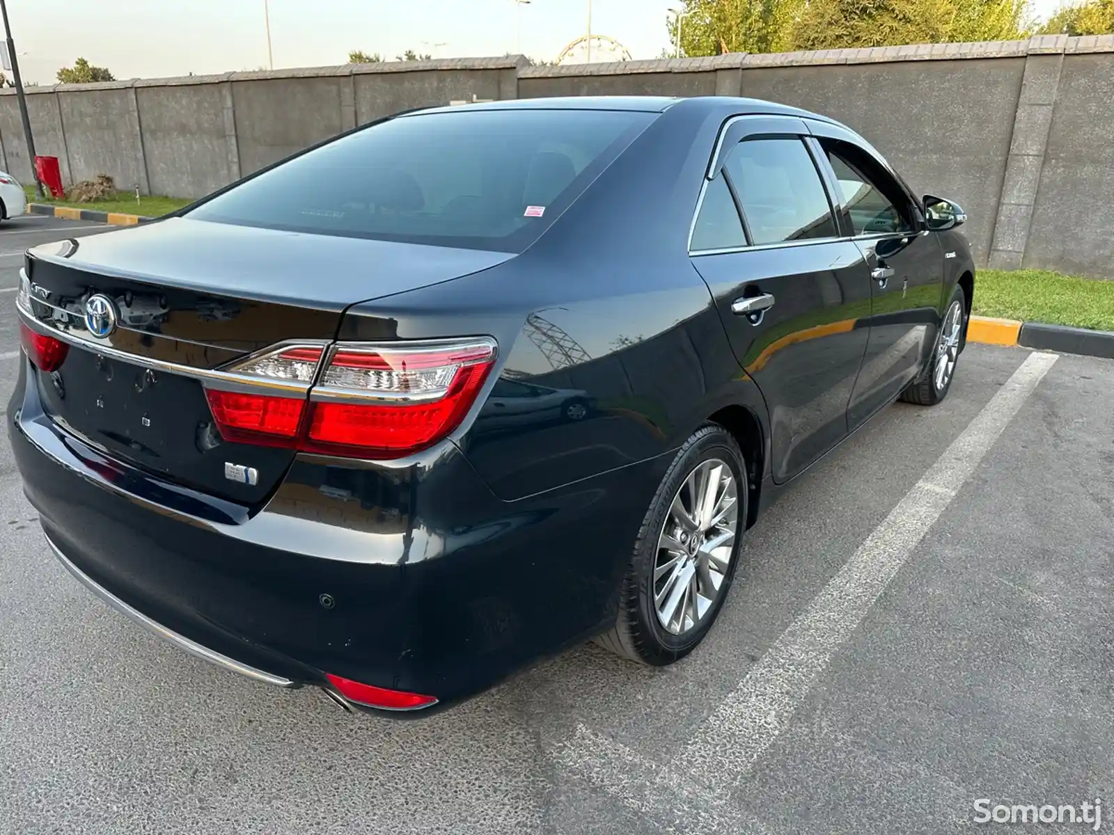 Toyota Camry, 2016-7