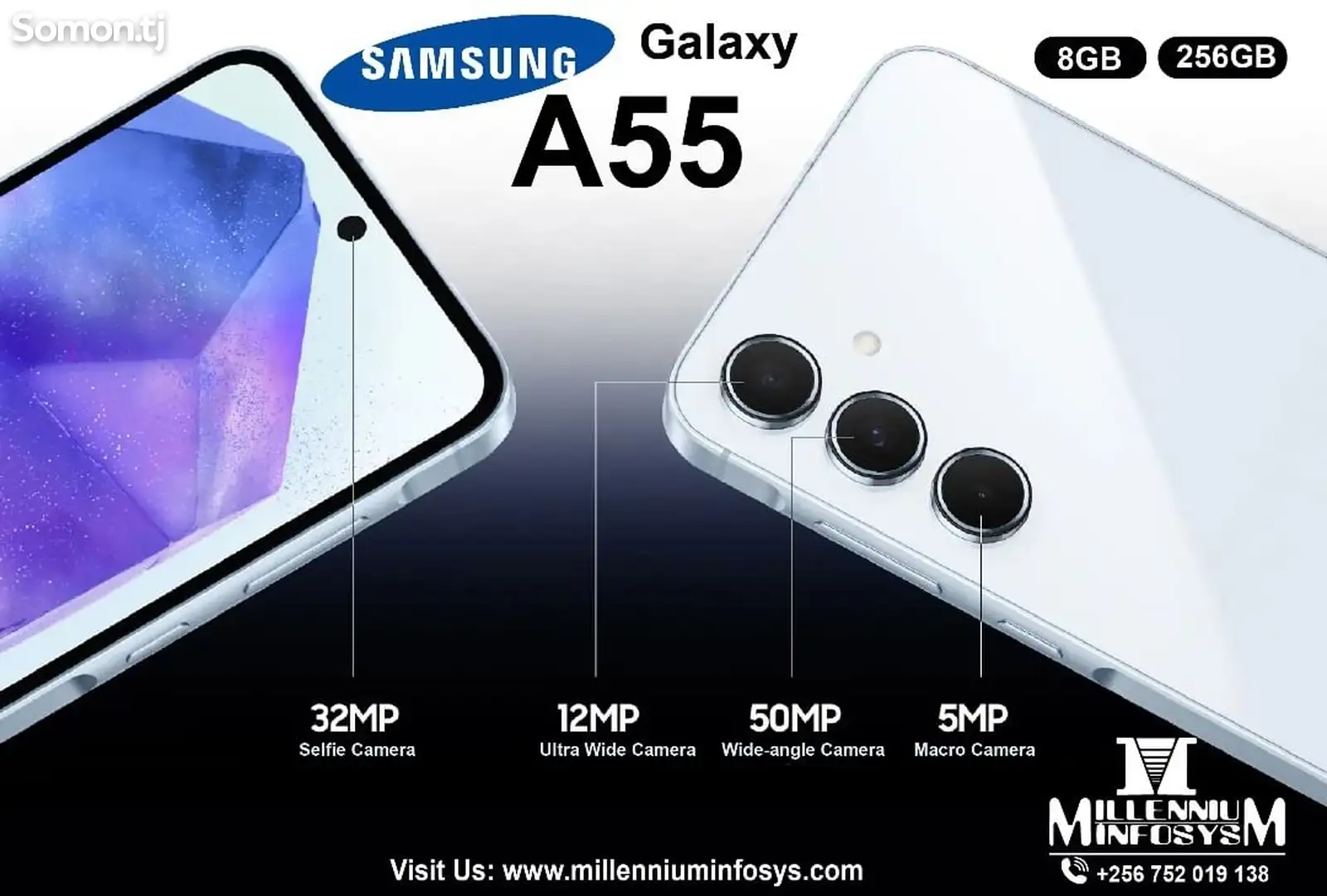 Samsung Galaxy A55 8/256g vetnam-8