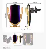 Держатель с беспроводной зарядка-2