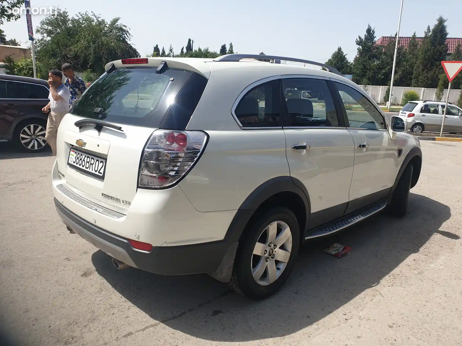 Chevrolet Captiva, 2007-13