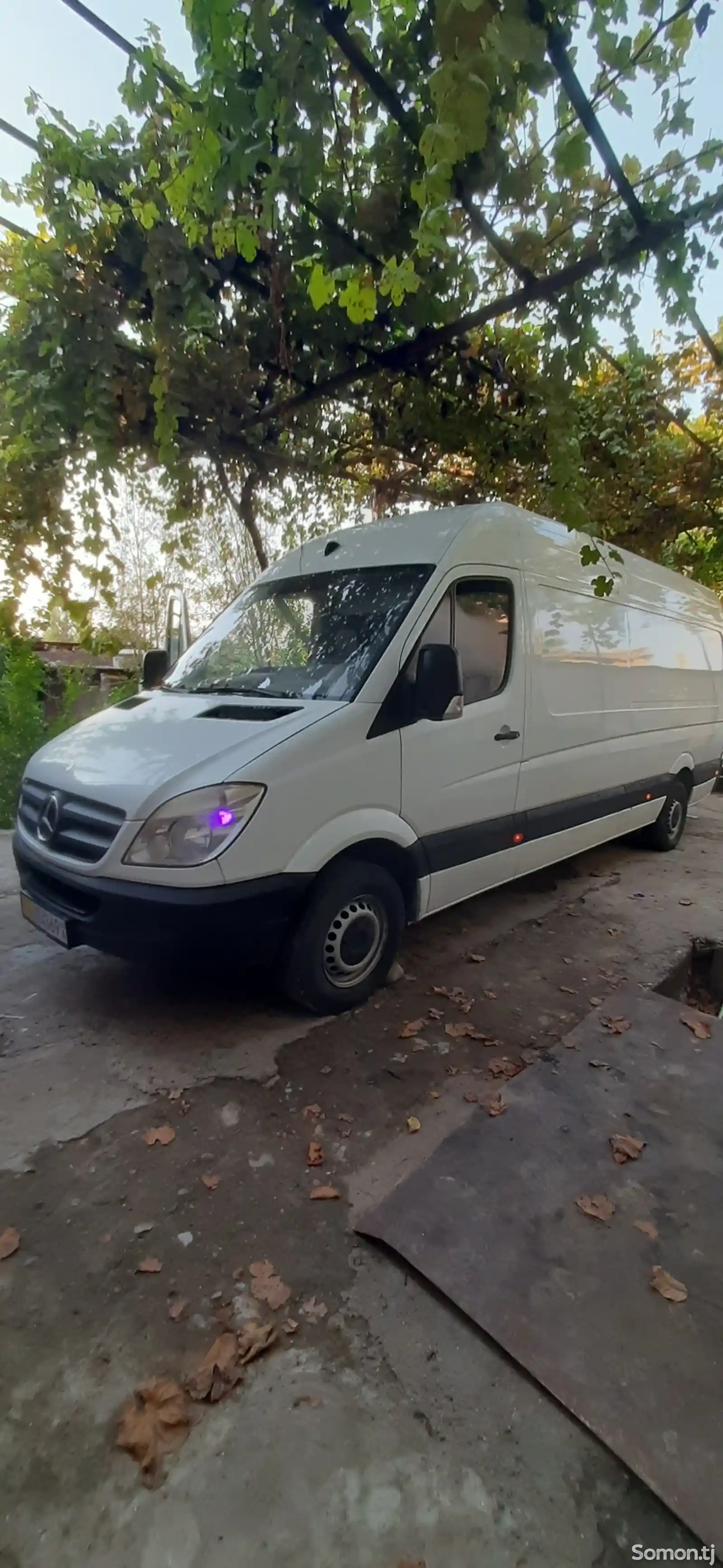 Фургон Mercedes-Benz Sprinter, 2008-1