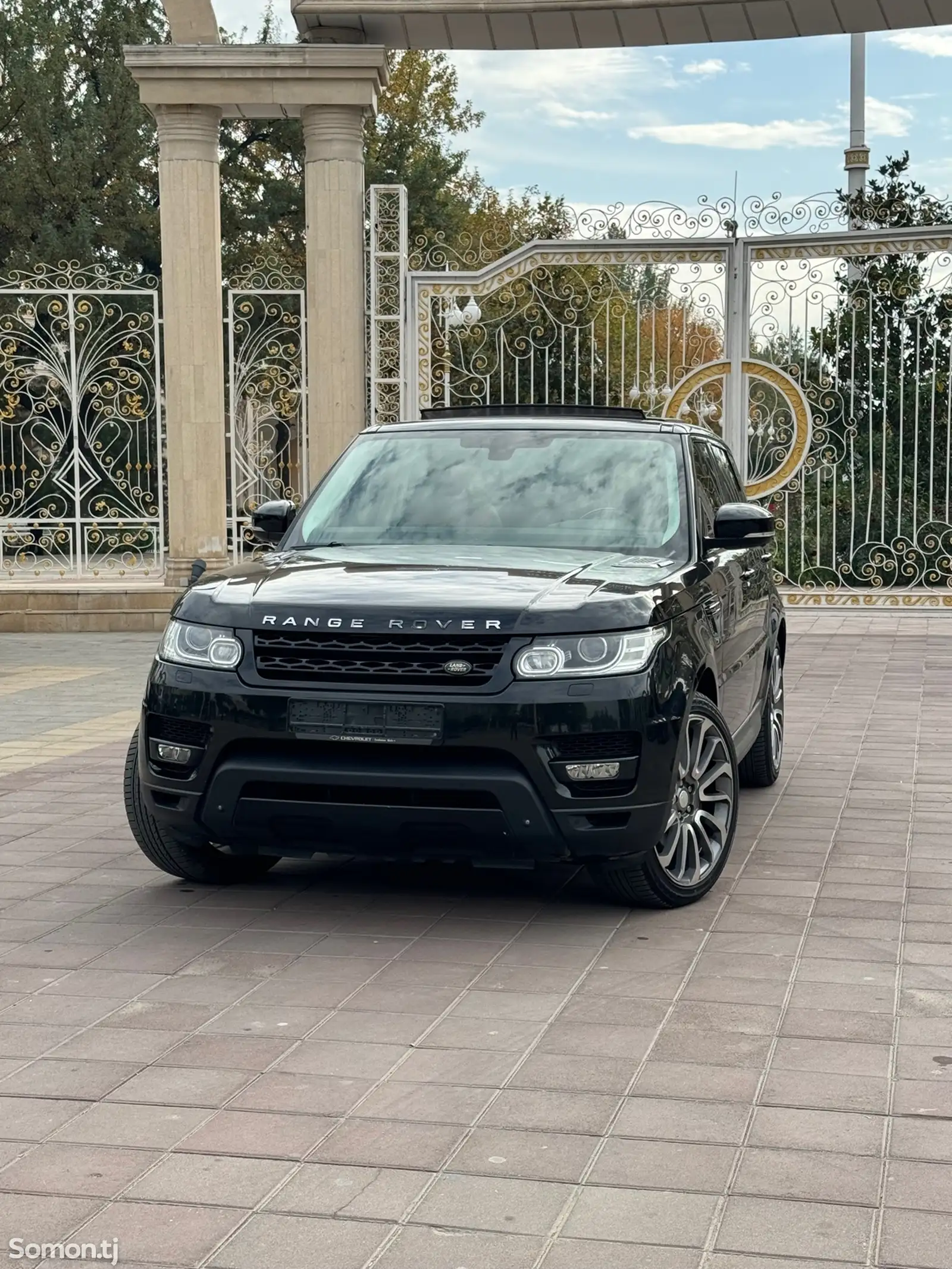 Land Rover Range Rover Sport, 2015-1