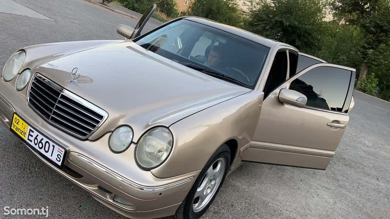 Mercedes-Benz E class, 2001-11