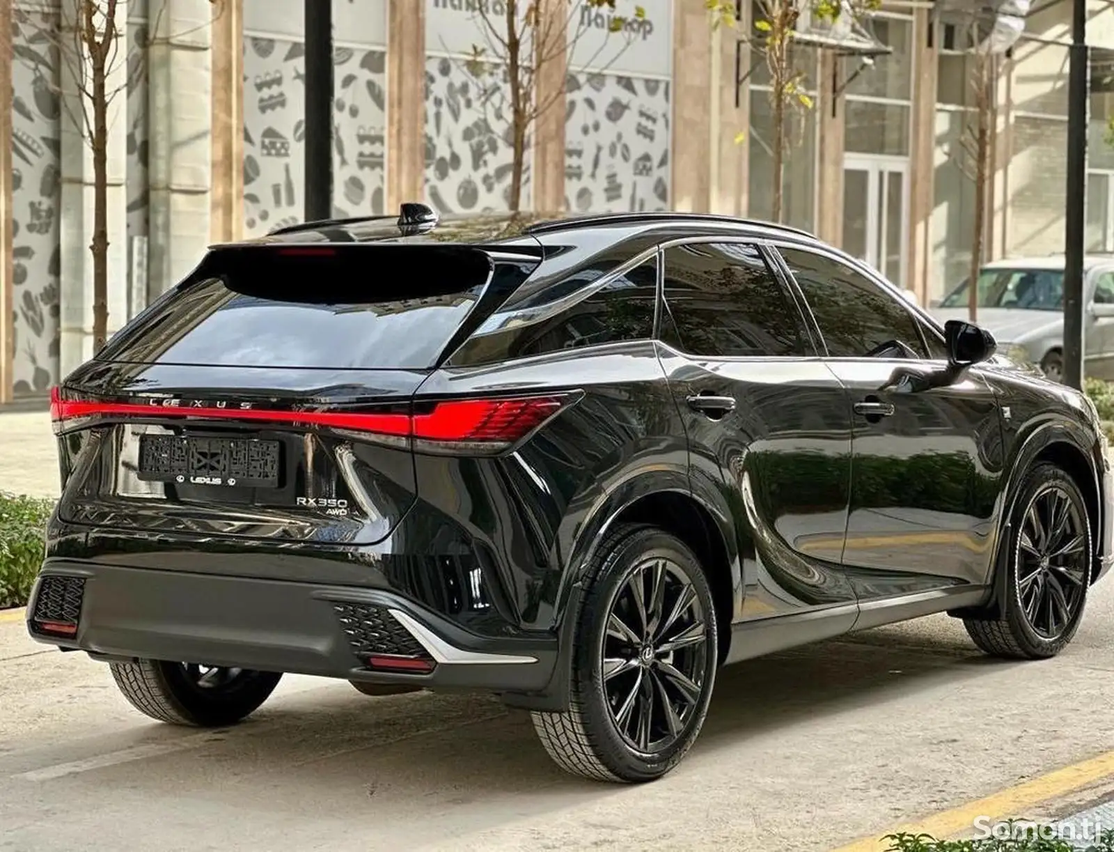 Lexus RX series, 2023-6