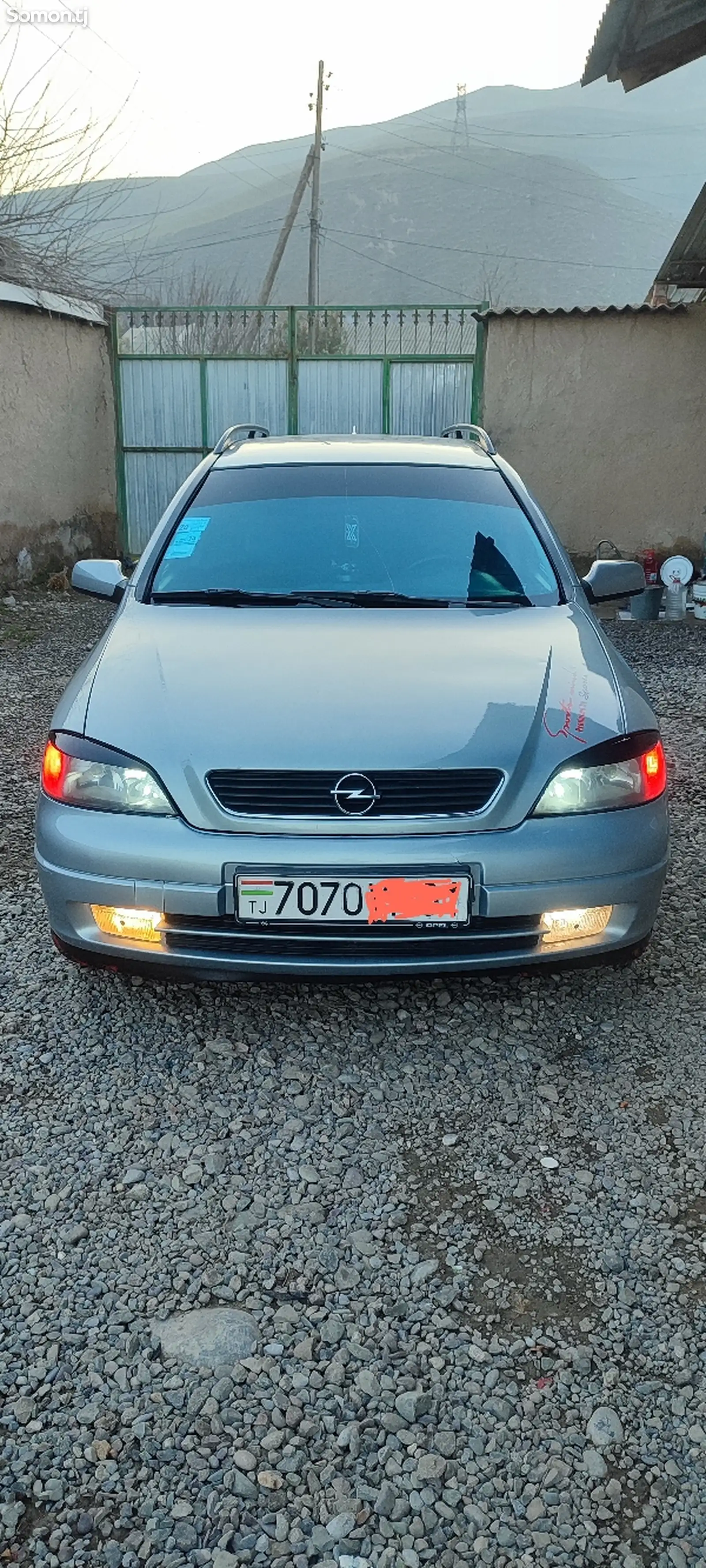 Opel Astra G, 2001-1