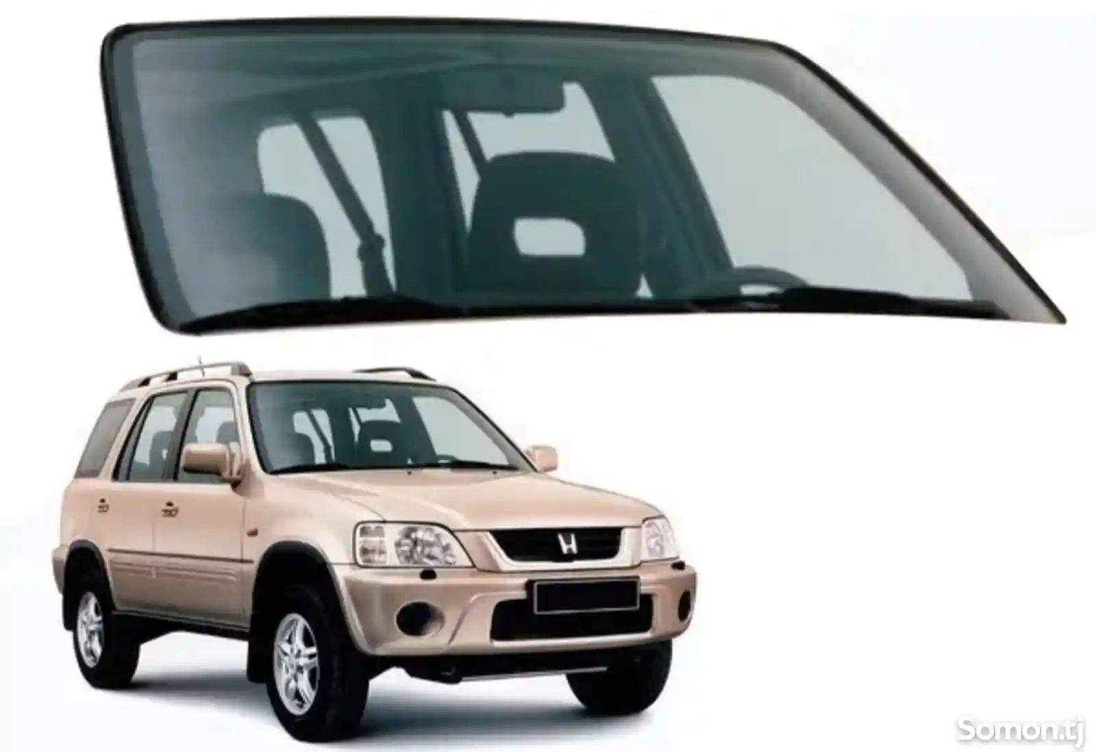 Лобовое стекло на Honda CR-V 2000