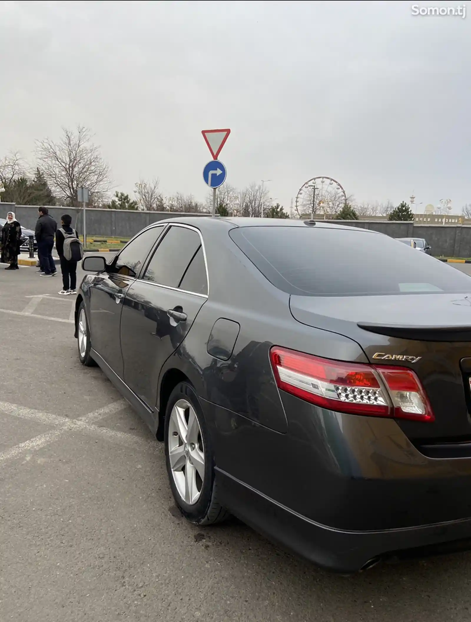 Toyota Camry, 2010-1