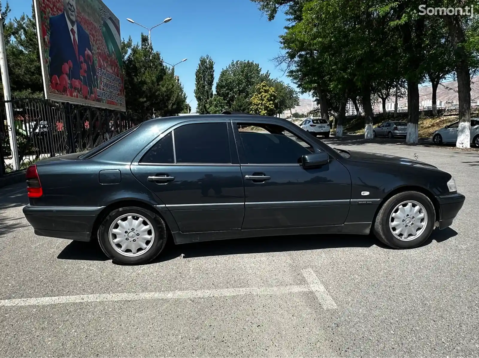 Mercedes-Benz C class, 2000-4