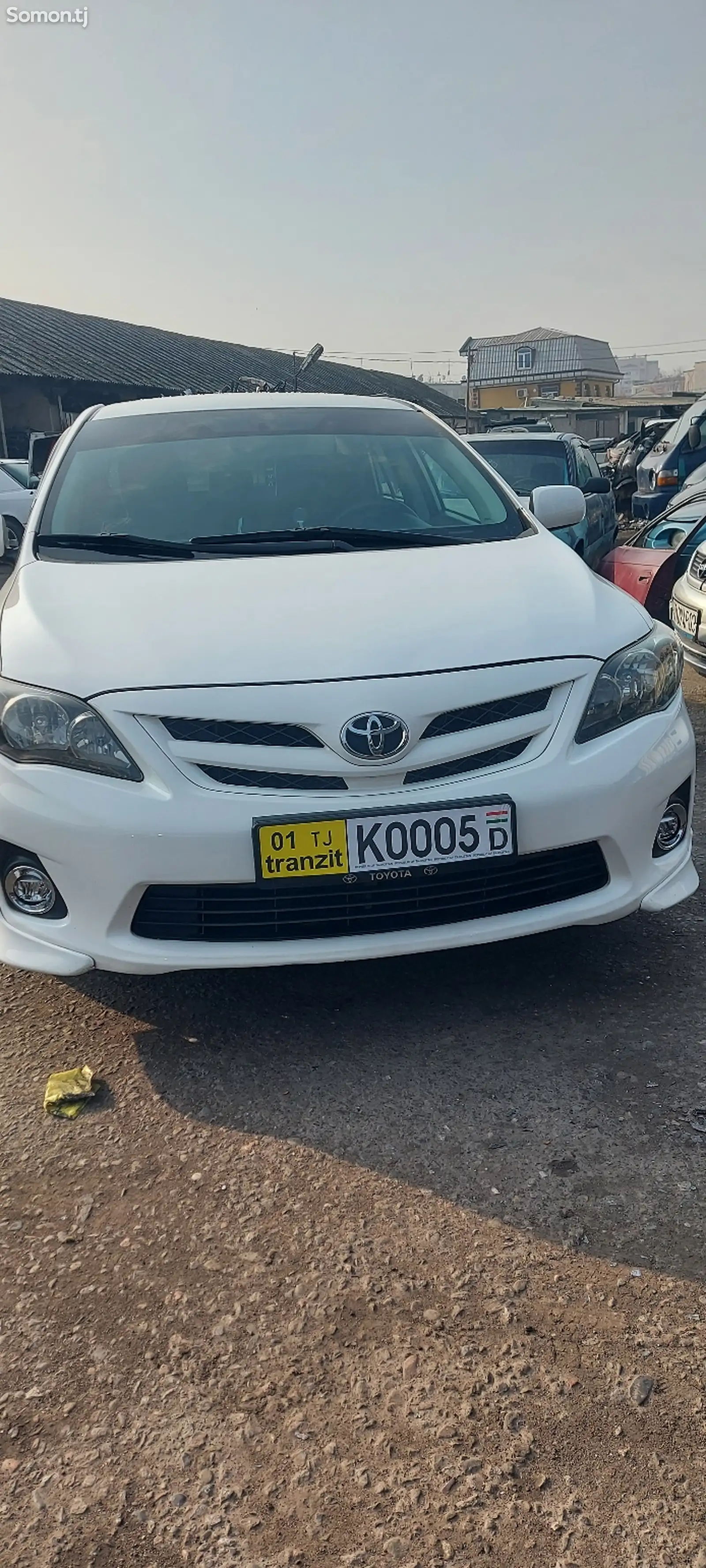 Toyota Corolla, 2012-1