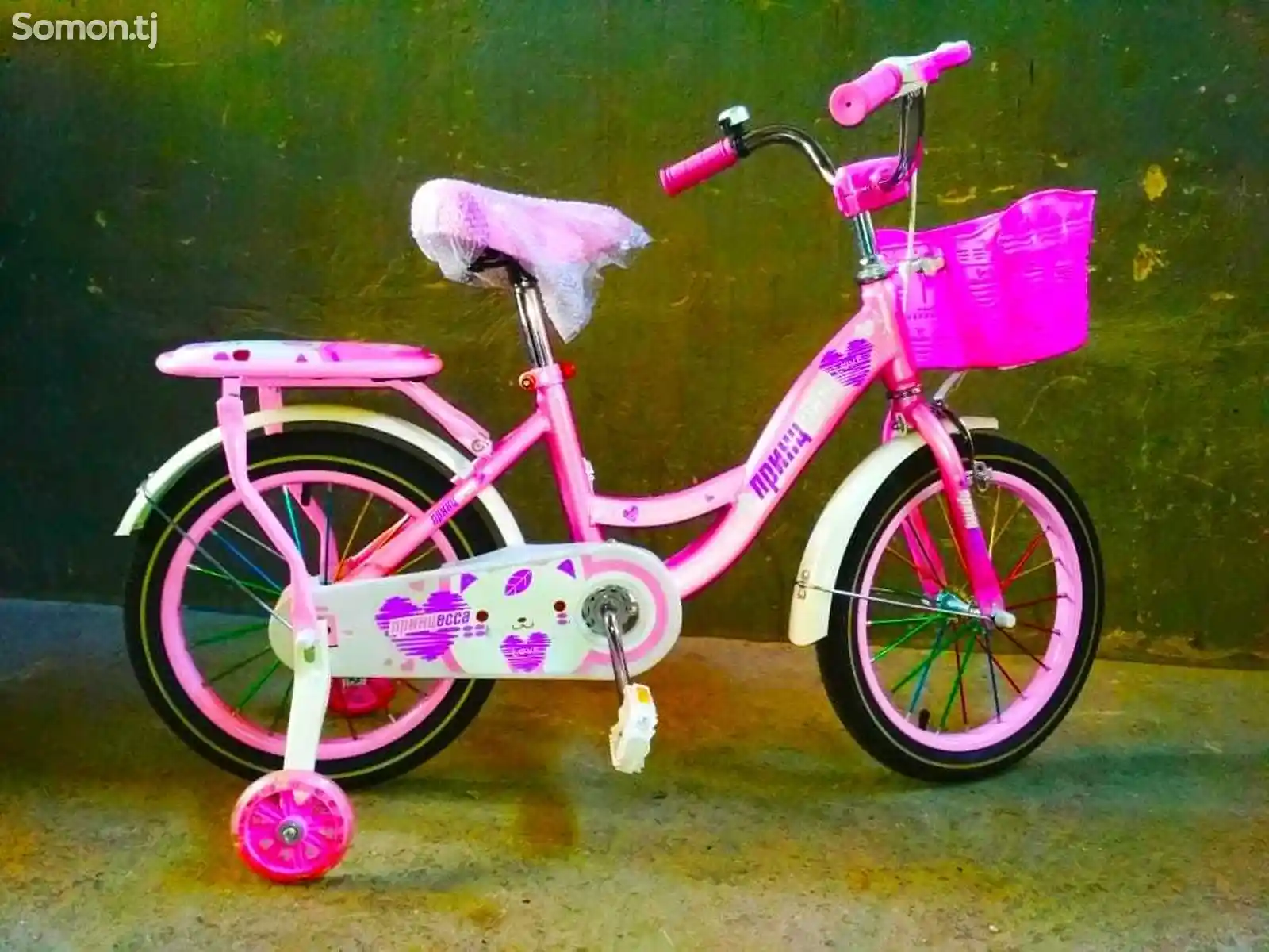 Велосипед принцесса-2