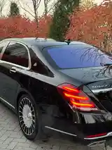 Mercedes-Benz S class, 2017-6