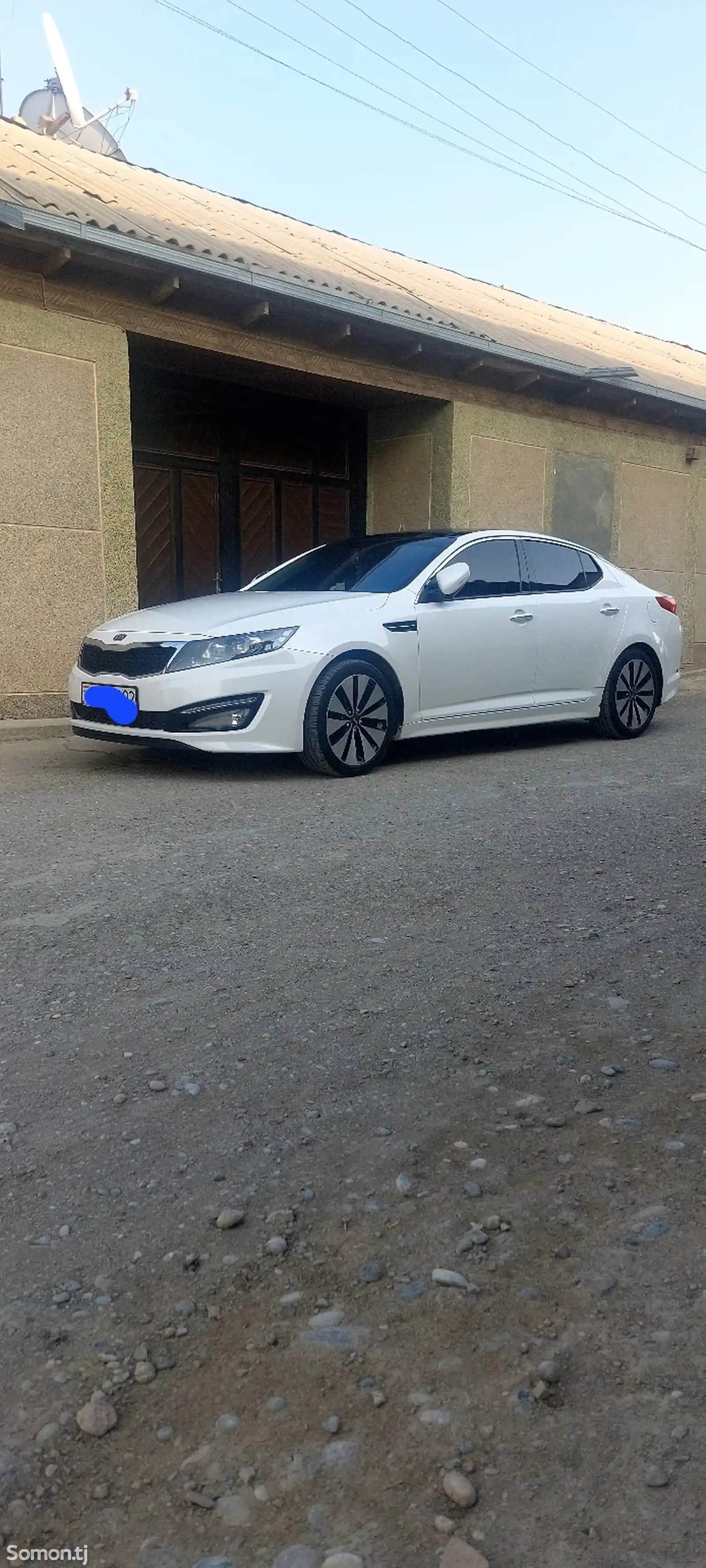 Kia Optima, 2011-2