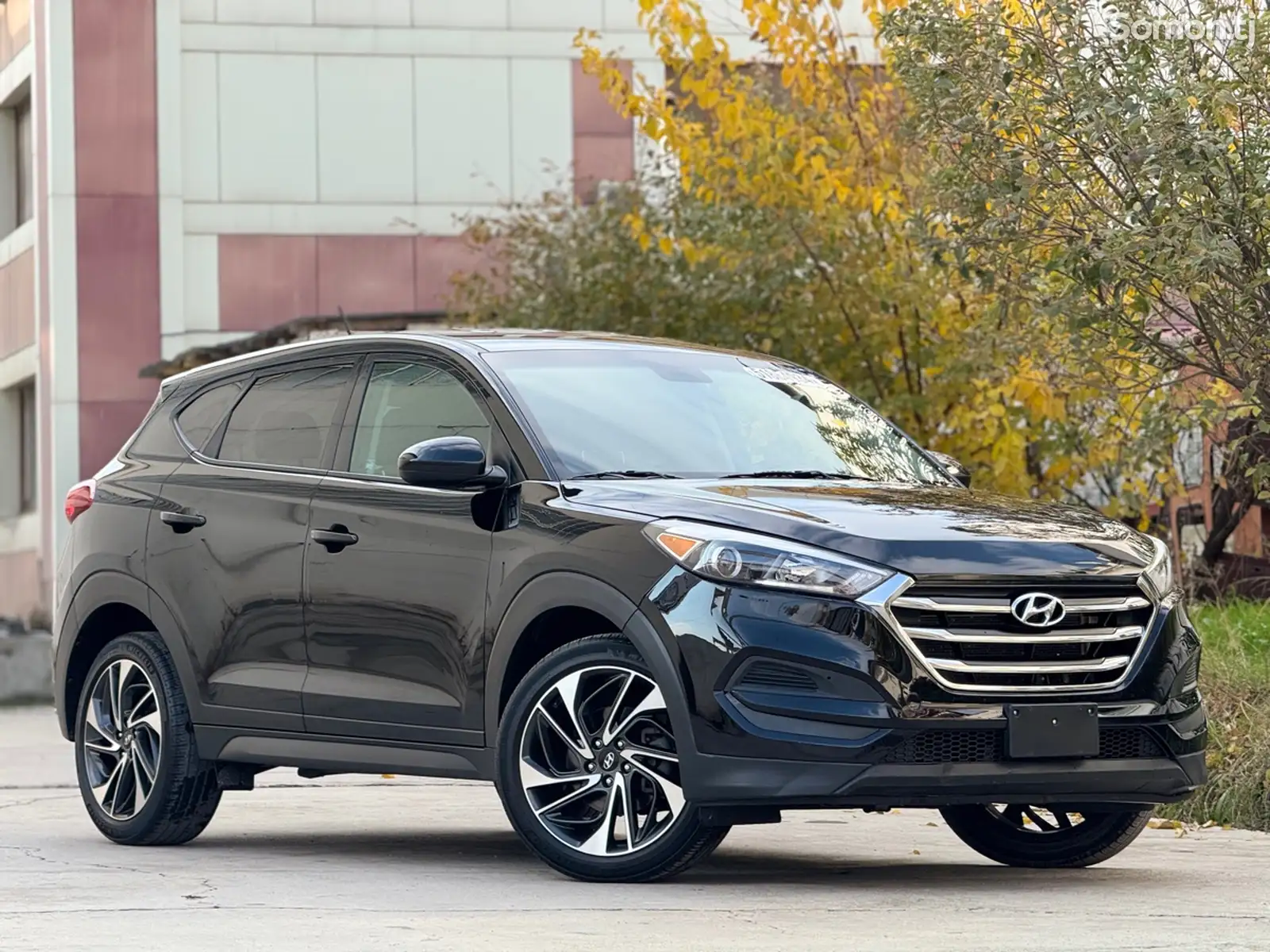 Hyundai Tucson, 2016-1