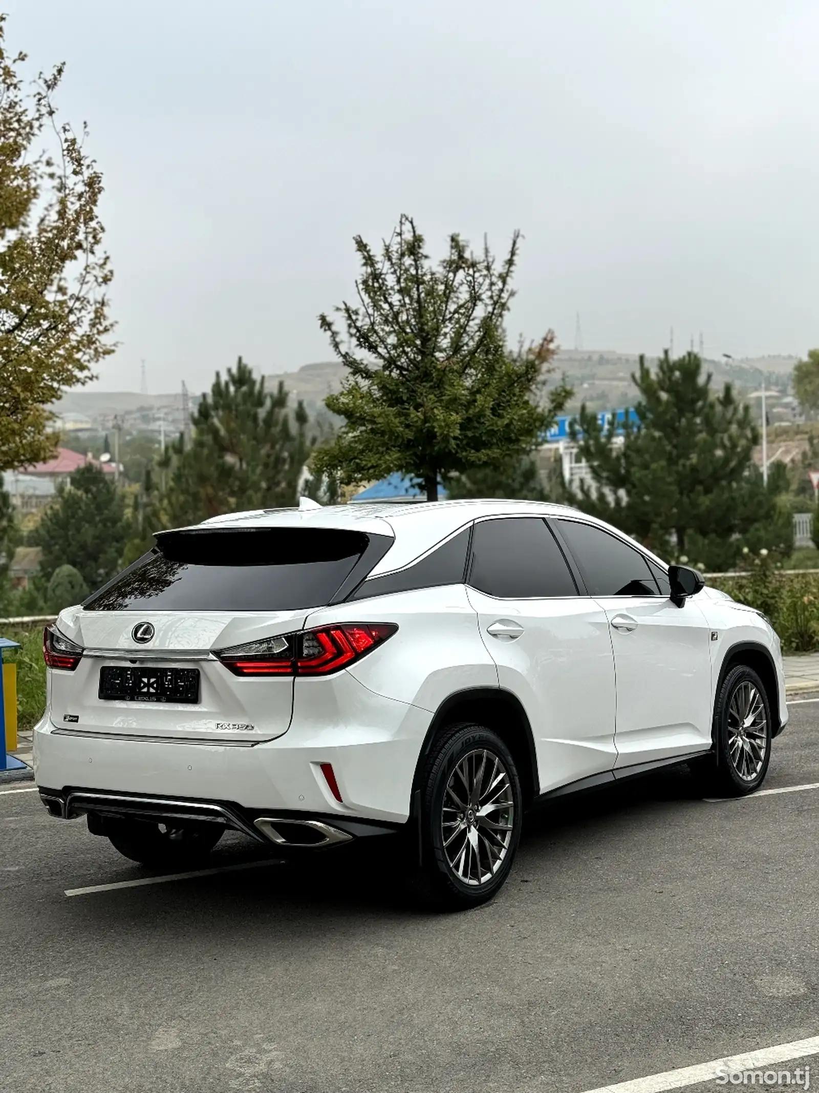 Lexus RX series, 2017-4