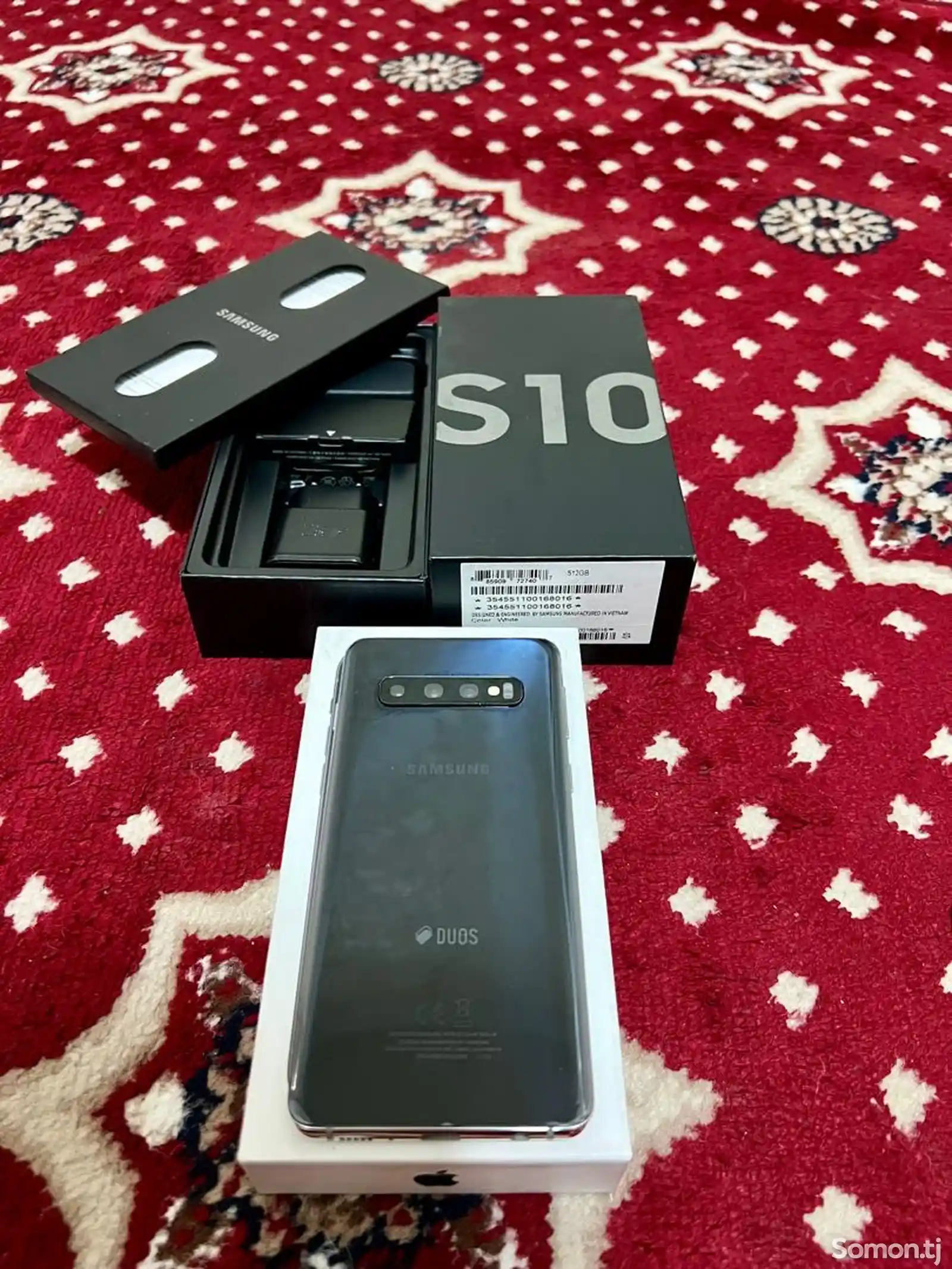 Samsung Galaxy S10 512 Gb Black-1