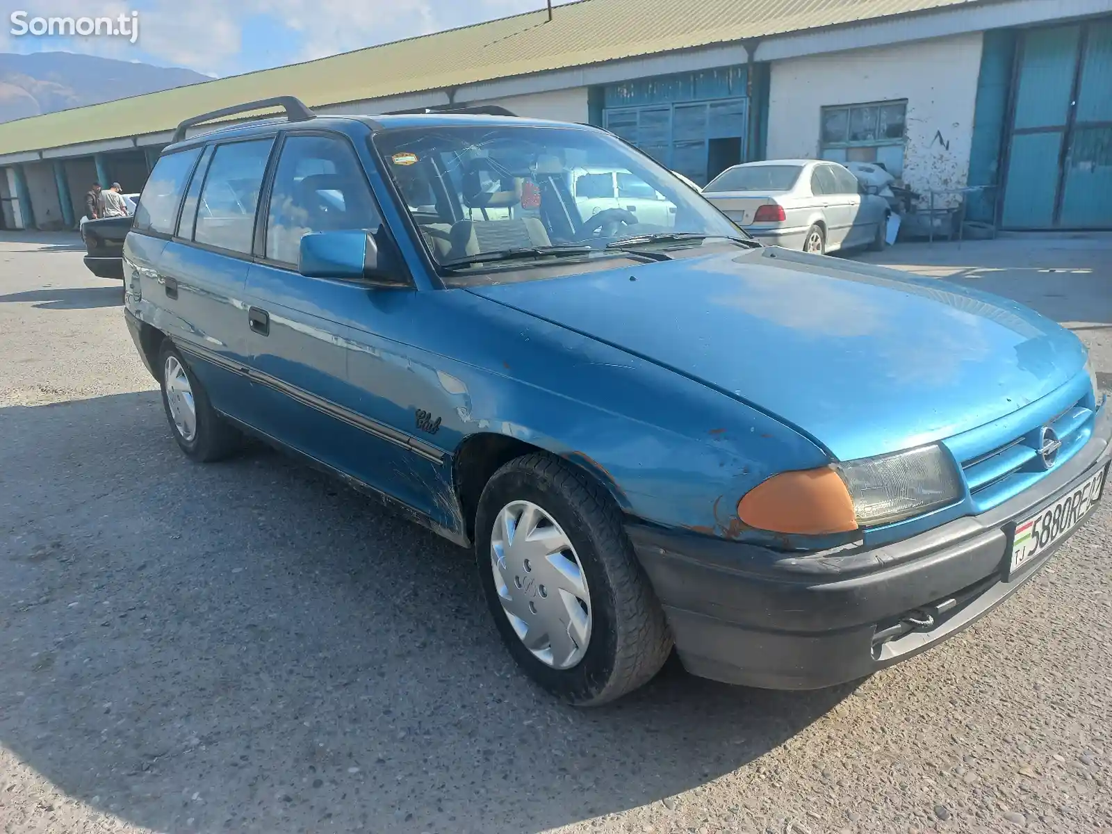 Opel Astra F, 1992-1