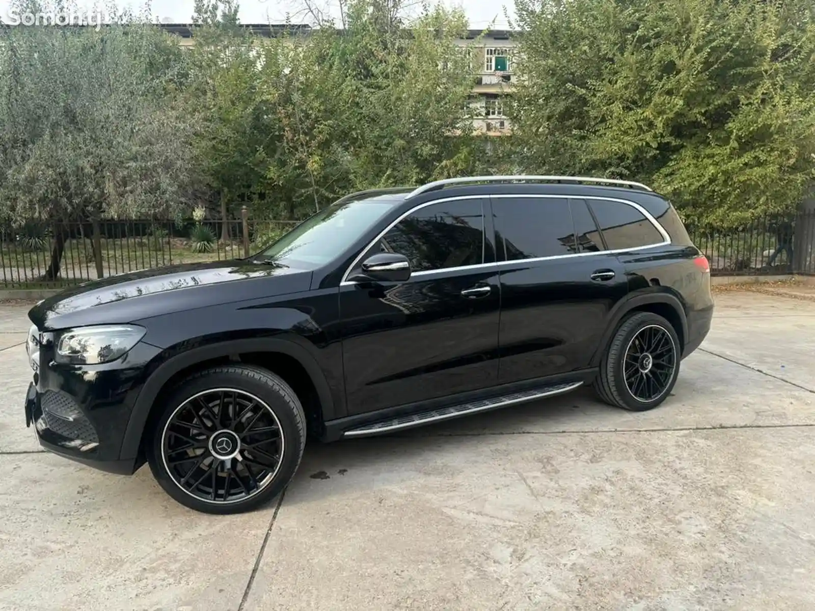 Mercedes-Benz GLS, 2020-3