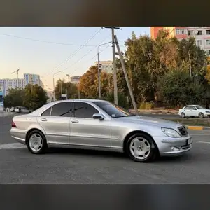 Mercedes-Benz S class, 2003