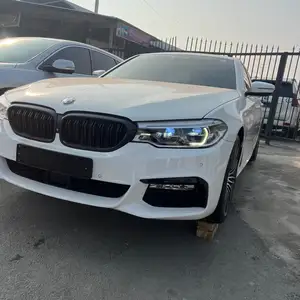 BMW 5 series, 2017