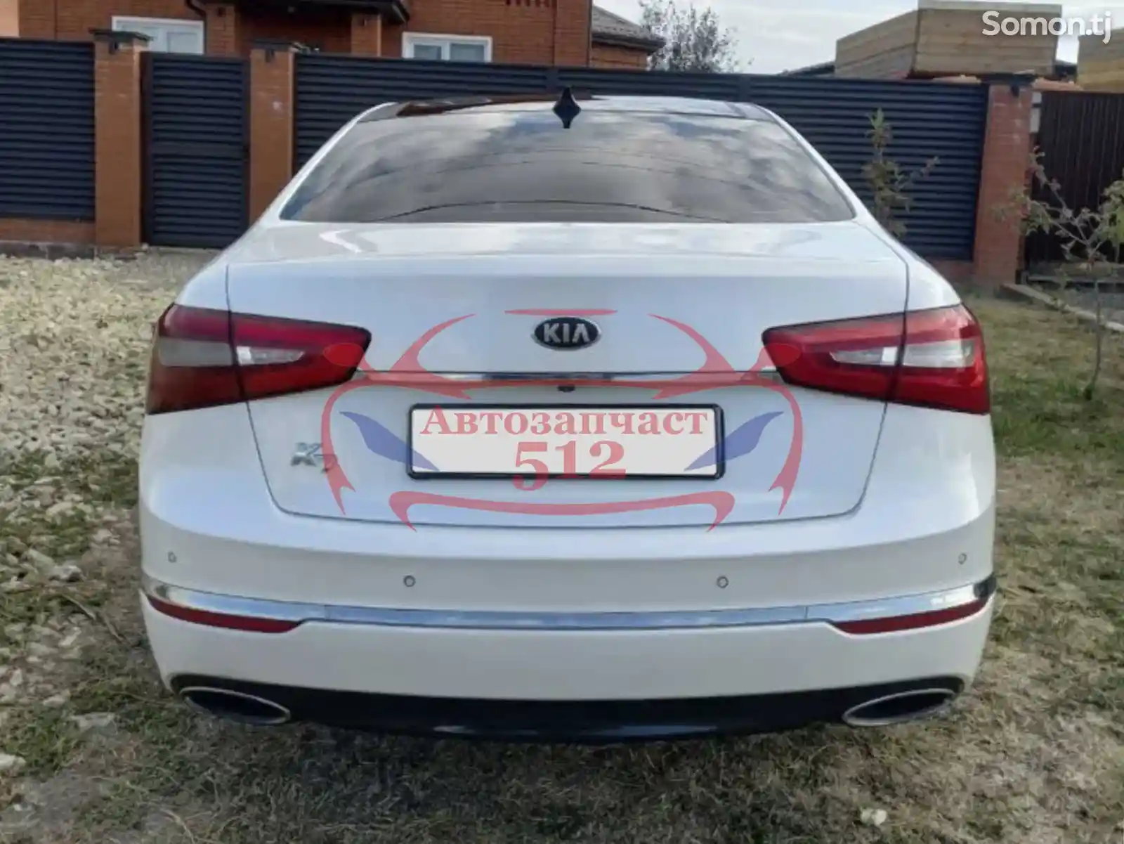 Четверть заднего крыла Kia K7 2009-2012-16