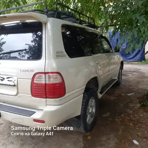 Lexus LX series, 2003