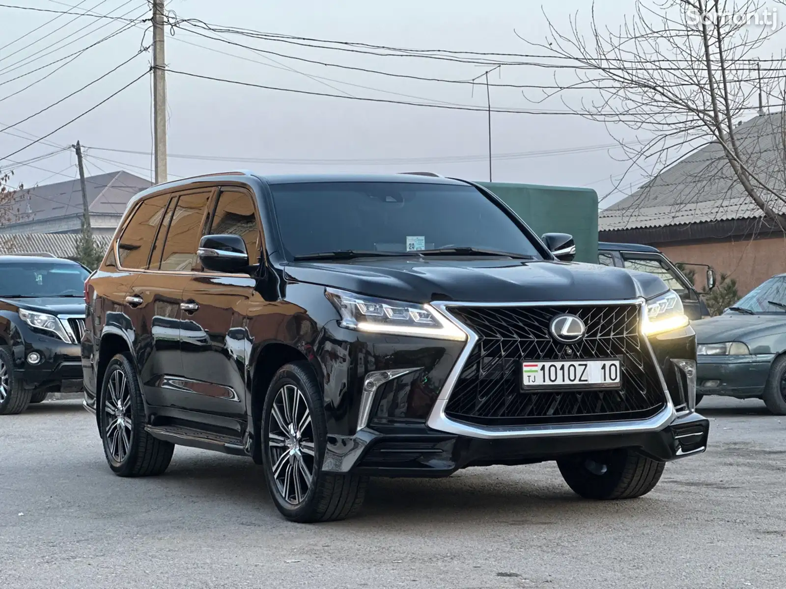 Lexus LX series, 2017-1