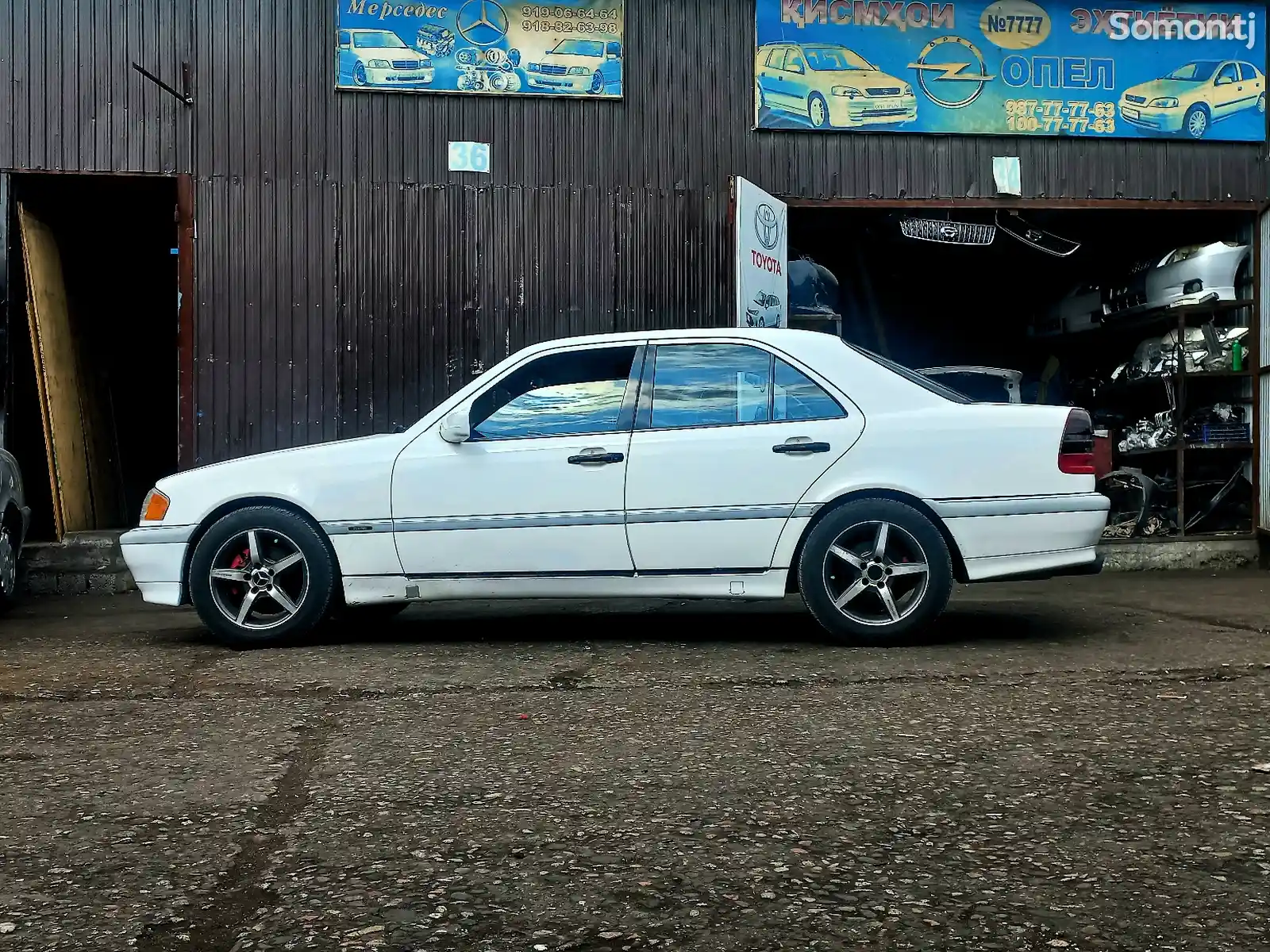 Mercedes-Benz C class, 1995-4