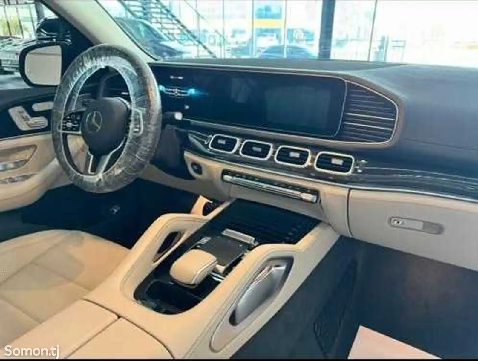 Mercedes-Benz GLE class, 2020-10
