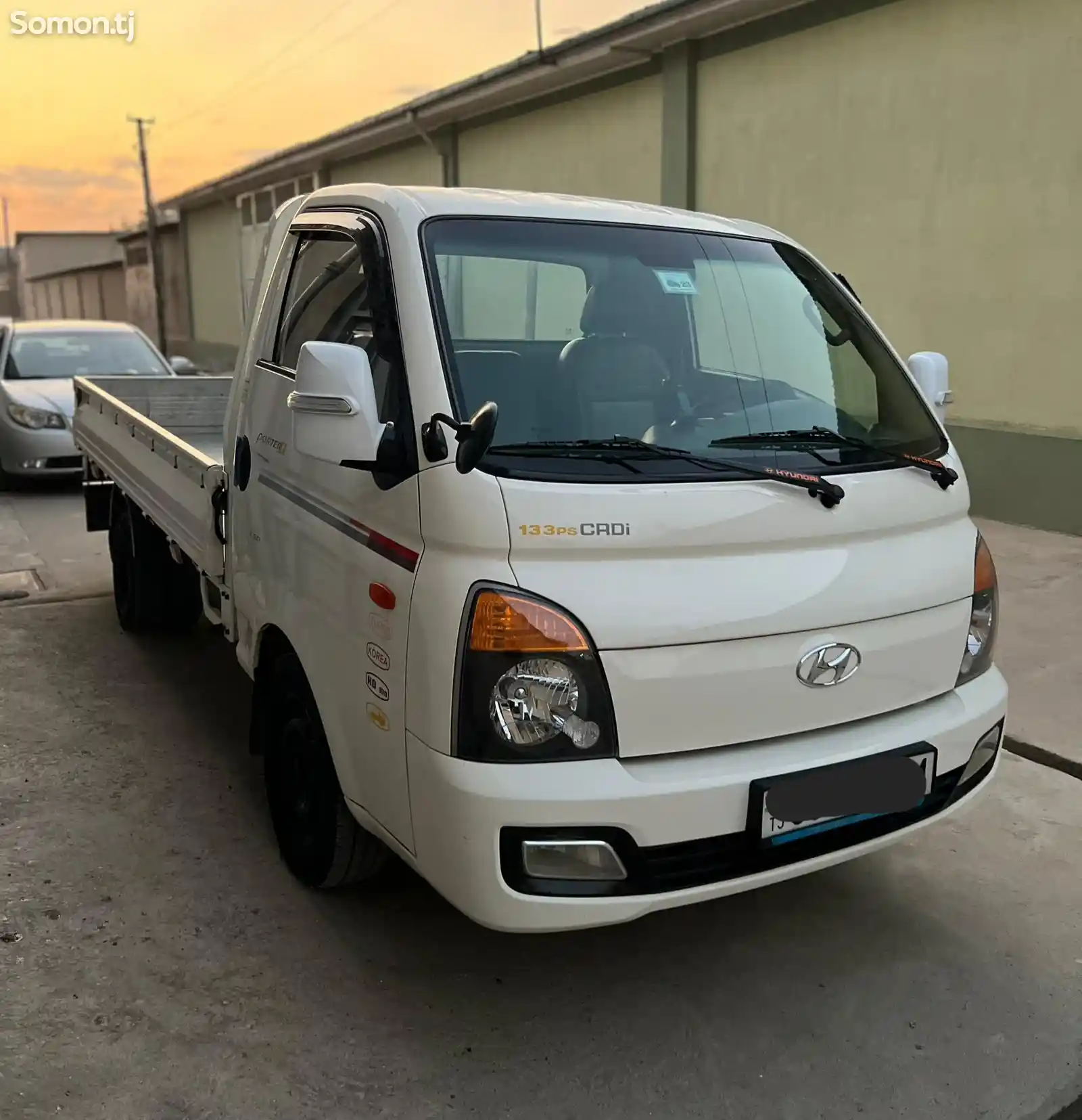 Бортовой автомобиль Hyundai Porter 2, 2016-3