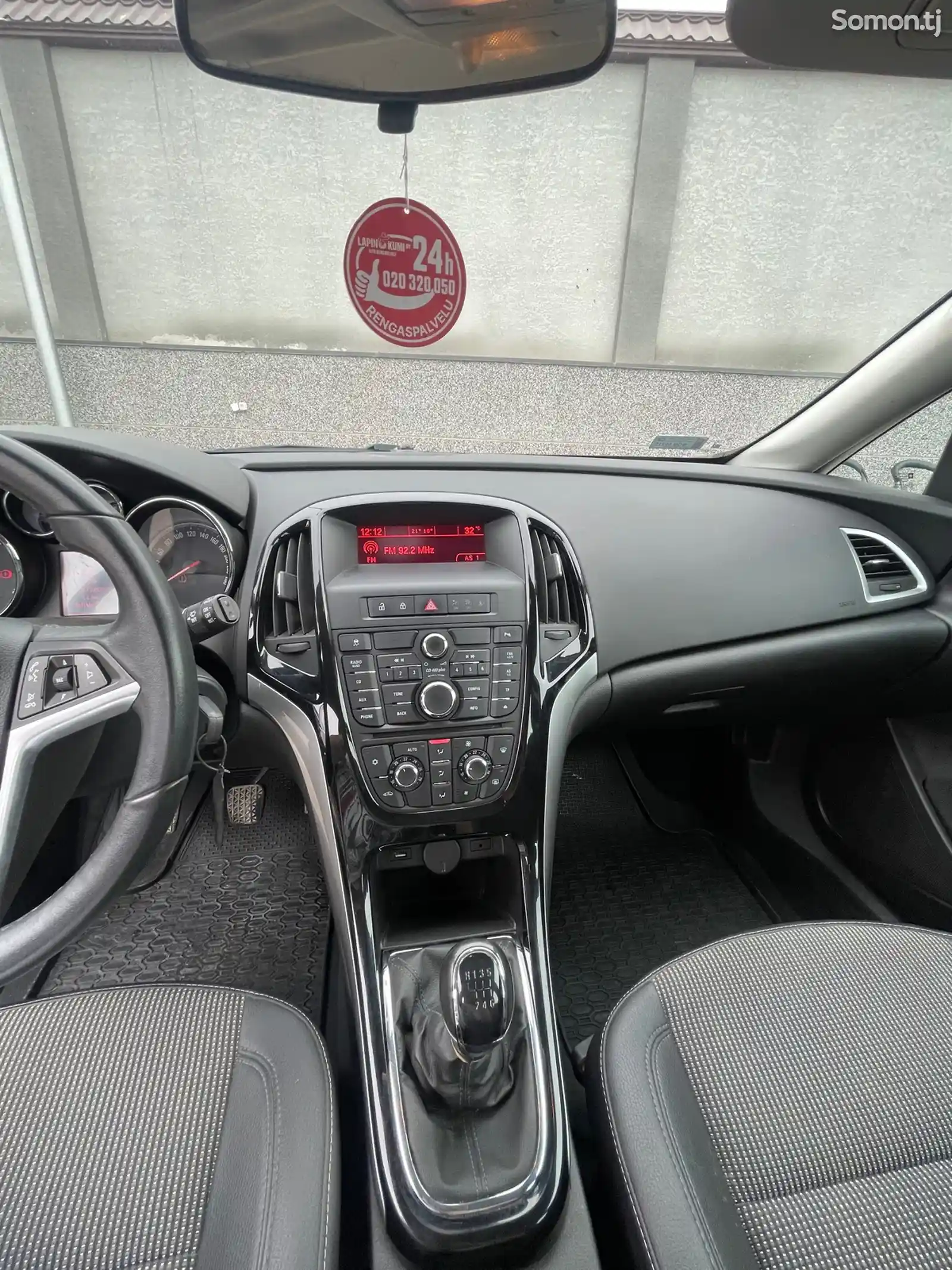 Opel Astra J, 2014-12