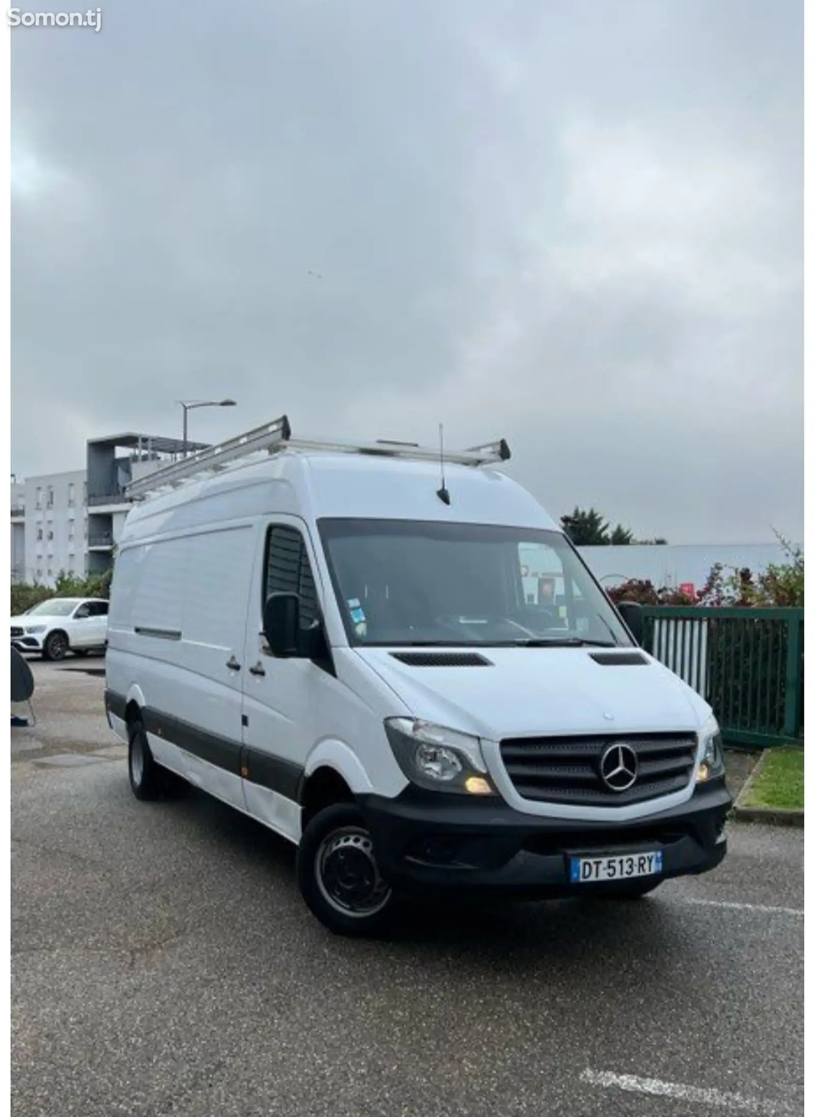 Фургон Mercedes-Benz Sprinter 516, 2015-1