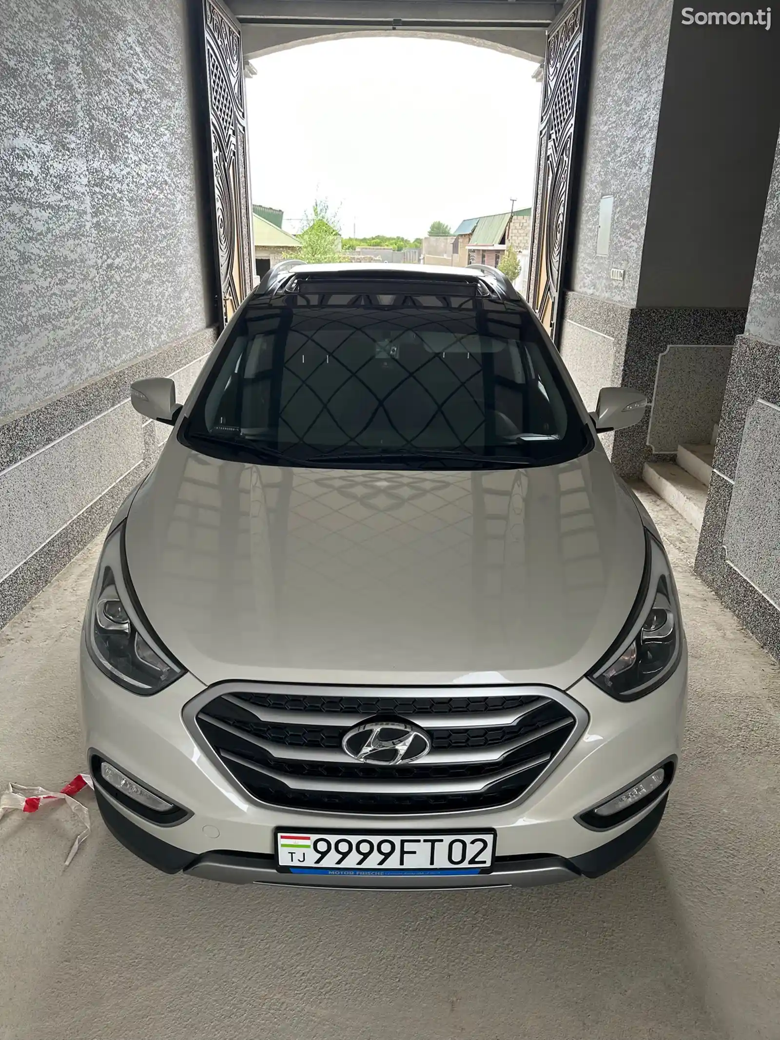 Hyundai Tucson, 2014-8