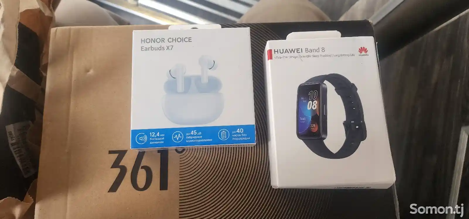 Наушники honor choice earbuds X7-3