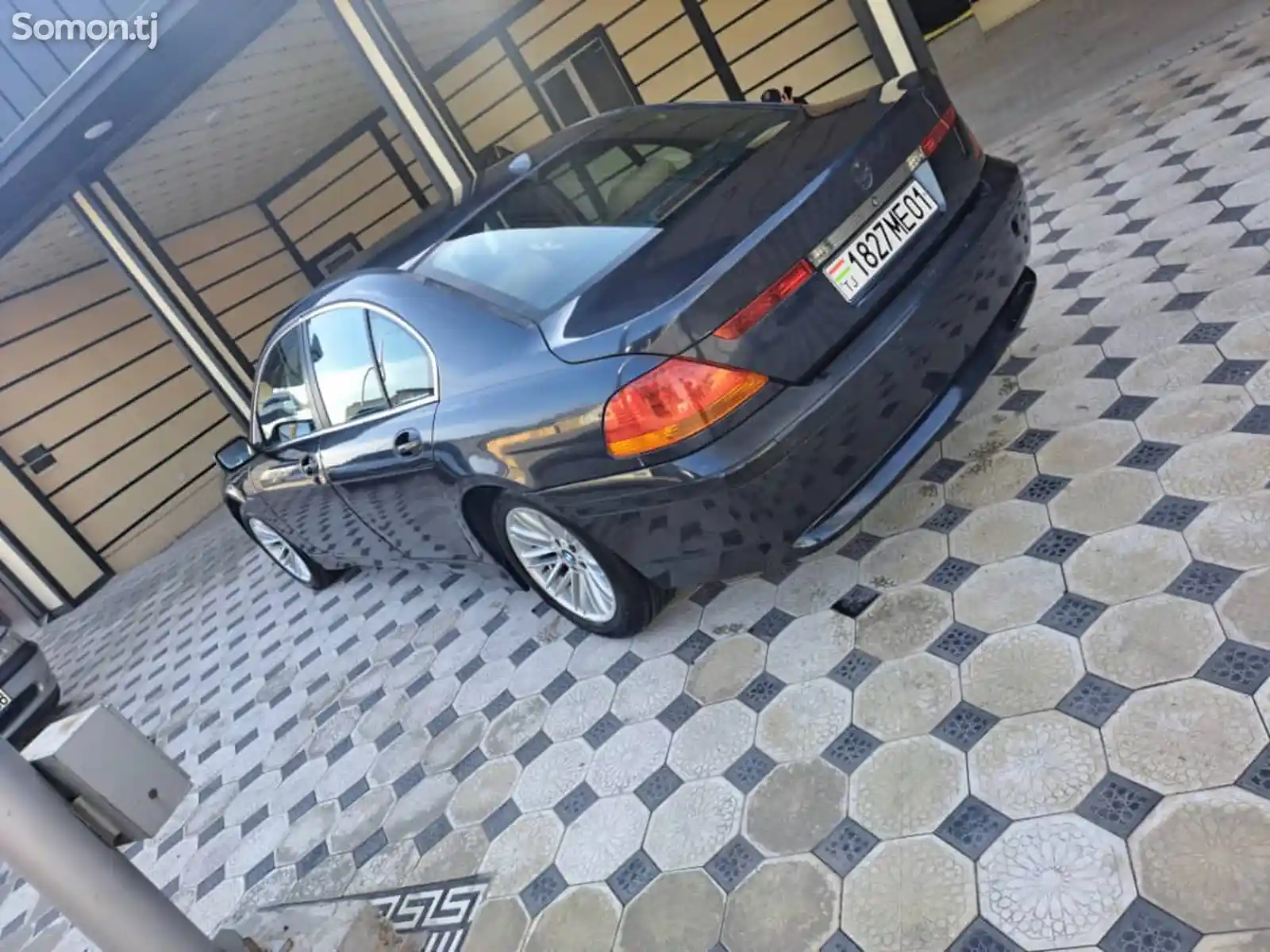 BMW 7 series, 2003-1