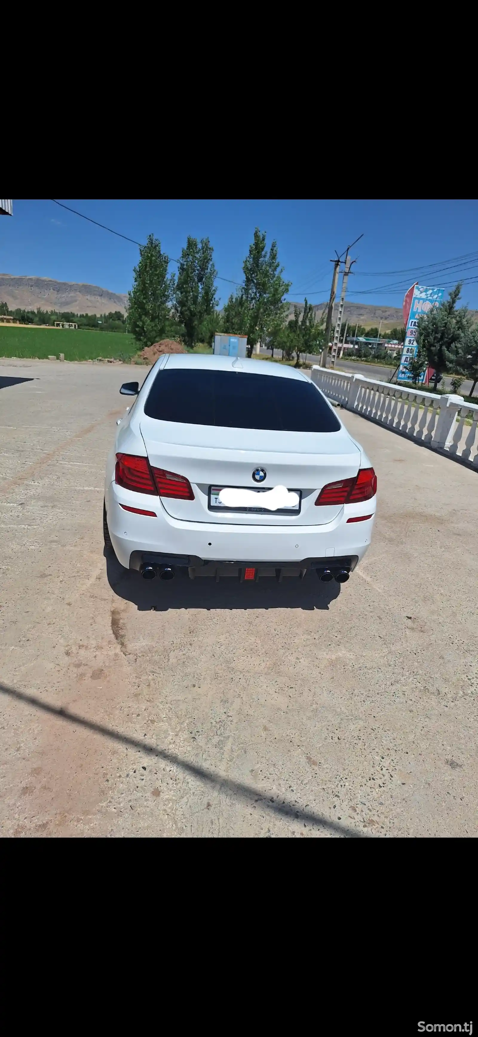 BMW 5 series, 2012-6